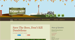 Desktop Screenshot of fiestafarms.ca